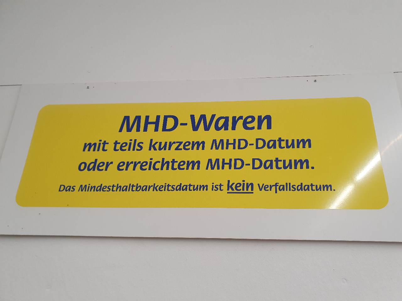 MHD-Waren